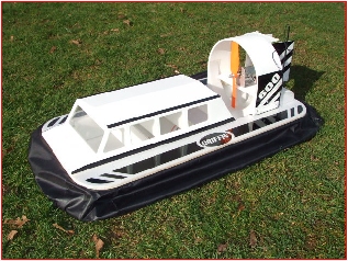 Griffin 600 Model hovercraft
